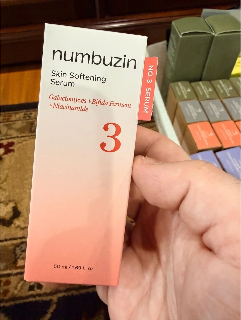 Numbuzin No.3 Skin Softening Serum with Galactomyces, Bifida Ferment & Niacinima